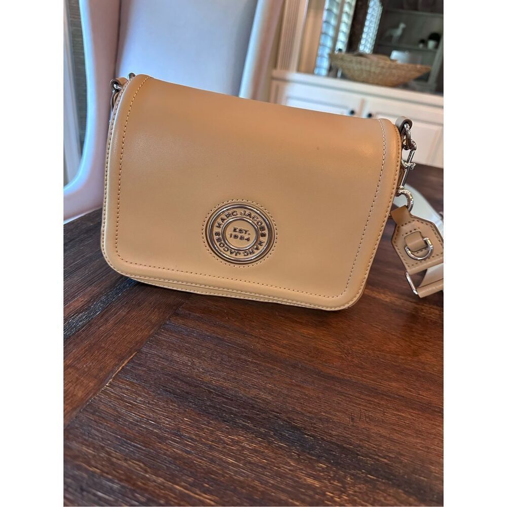 Marc Jacobs Insignia Leather Crossbody Bag